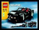 Notice / Instructions de Montage - LEGO - 4896 - Roaring Roadsters: Page 1