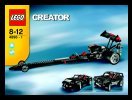 Notice / Instructions de Montage - LEGO - 4896 - Roaring Roadsters: Page 1