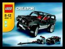 Notice / Instructions de Montage - LEGO - 4896 - Roaring Roadsters: Page 1