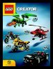 Notice / Instructions de Montage - LEGO - 4896 - Roaring Roadsters: Page 64