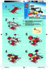 Notice / Instructions de Montage - LEGO - 4900 - Fire Helicopter: Page 1