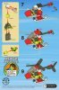 Notice / Instructions de Montage - LEGO - 4900 - Fire Helicopter: Page 2