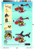 Notice / Instructions de Montage - LEGO - 4900 - Fire Helicopter: Page 2