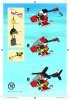 Notice / Instructions de Montage - LEGO - 4900 - Fire Helicopter: Page 2