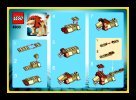 Notice / Instructions de Montage - LEGO - 4903 - Lion: Page 1