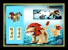 Notice / Instructions de Montage - LEGO - 4903 - Lion: Page 2