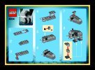 Notice / Instructions de Montage - LEGO - 4904 - Elephant: Page 1