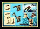 Notice / Instructions de Montage - LEGO - 4905 - Giraffe: Page 2