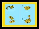 Notice / Instructions de Montage - LEGO - 4915 - Mini Construction: Page 5