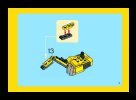 Notice / Instructions de Montage - LEGO - 4915 - Mini Construction: Page 9