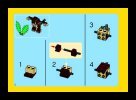 Notice / Instructions de Montage - LEGO - 4916 - Mini Animals: Page 2