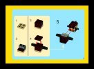 Notice / Instructions de Montage - LEGO - 4916 - Mini Animals: Page 3