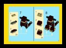 Notice / Instructions de Montage - LEGO - 4916 - Mini Animals: Page 5