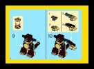 Notice / Instructions de Montage - LEGO - 4916 - Mini Animals: Page 6