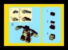 Notice / Instructions de Montage - LEGO - 4916 - Mini Animals: Page 7