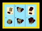 Notice / Instructions de Montage - LEGO - 4916 - Mini Animals: Page 8