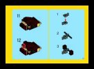 Notice / Instructions de Montage - LEGO - 4916 - Mini Animals: Page 13