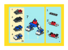 Notice / Instructions de Montage - LEGO - 4917 - Mini Robots: Page 3