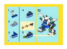 Notice / Instructions de Montage - LEGO - 4917 - Mini Robots: Page 6