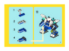 Notice / Instructions de Montage - LEGO - 4917 - Mini Robots: Page 7