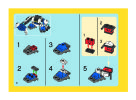 Notice / Instructions de Montage - LEGO - 4917 - Mini Robots: Page 8