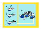 Notice / Instructions de Montage - LEGO - 4917 - Mini Robots: Page 16