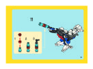 Notice / Instructions de Montage - LEGO - 4917 - Mini Robots: Page 21