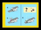 Notice / Instructions de Montage - LEGO - 4918 - Mini Flyers: Page 3