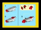 Notice / Instructions de Montage - LEGO - 4918 - Mini Flyers: Page 4