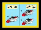 Notice / Instructions de Montage - LEGO - 4918 - Mini Flyers: Page 5