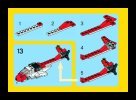 Notice / Instructions de Montage - LEGO - 4918 - Mini Flyers: Page 6