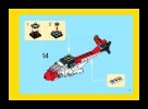 Notice / Instructions de Montage - LEGO - 4918 - Mini Flyers: Page 7