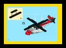 Notice / Instructions de Montage - LEGO - 4918 - Mini Flyers: Page 8