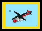 Notice / Instructions de Montage - LEGO - 4918 - Mini Flyers: Page 9