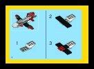 Notice / Instructions de Montage - LEGO - 4918 - Mini Flyers: Page 10