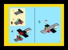 Notice / Instructions de Montage - LEGO - 4918 - Mini Flyers: Page 11