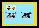 Notice / Instructions de Montage - LEGO - 4918 - Mini Flyers: Page 12