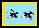 Notice / Instructions de Montage - LEGO - 4918 - Mini Flyers: Page 13