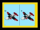 Notice / Instructions de Montage - LEGO - 4918 - Mini Flyers: Page 14