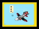 Notice / Instructions de Montage - LEGO - 4918 - Mini Flyers: Page 16