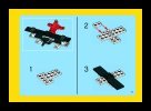 Notice / Instructions de Montage - LEGO - 4918 - Mini Flyers: Page 17