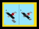 Notice / Instructions de Montage - LEGO - 4918 - Mini Flyers: Page 18