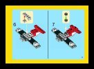 Notice / Instructions de Montage - LEGO - 4918 - Mini Flyers: Page 19