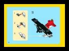 Notice / Instructions de Montage - LEGO - 4918 - Mini Flyers: Page 22