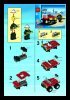 Notice / Instructions de Montage - LEGO - 4938 - Fire 4x4: Page 1