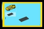 Notice / Instructions de Montage - LEGO - 4939 - Cool Cars: Page 3