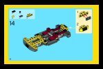 Notice / Instructions de Montage - LEGO - 4939 - Cool Cars: Page 16