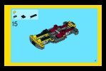 Notice / Instructions de Montage - LEGO - 4939 - Cool Cars: Page 17