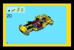 Notice / Instructions de Montage - LEGO - 4939 - Cool Cars: Page 22