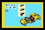 Notice / Instructions de Montage - LEGO - 4939 - Cool Cars: Page 25